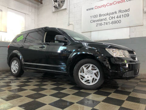 2017 Dodge Journey for sale at County Car Credit in Cleveland OH