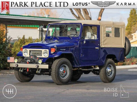 1982 Toyota Land Cruiser