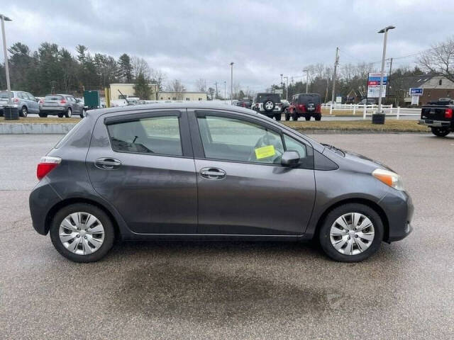 2012 Toyota Yaris for sale at Dave Delaney's Columbia in Hanover, MA