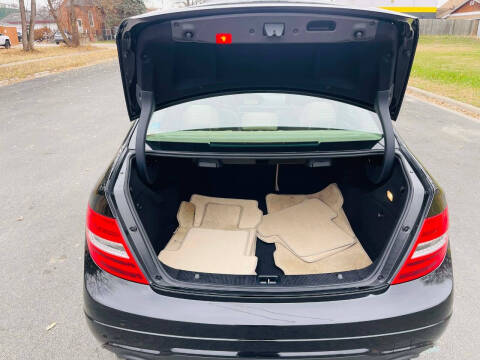 2012 Mercedes-Benz C-Class C 300 Sport 4MATIC