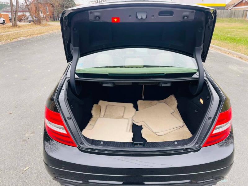 2012 Mercedes-Benz C-Class C 300 Sport 4MATIC