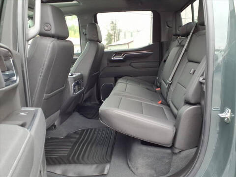 2025 Chevrolet Silverado 1500