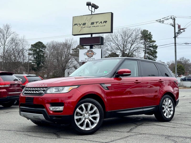 2015 Land Rover Range Rover Sport for sale at Five Star Car and Truck LLC in Richmond VA