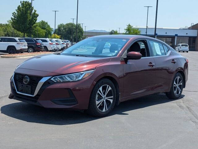 2021 Nissan Sentra for sale at Axio Auto Boise in Boise, ID