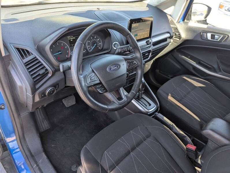 2018 Ford EcoSport SE