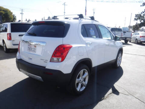 2015 Chevrolet Trax LTZ