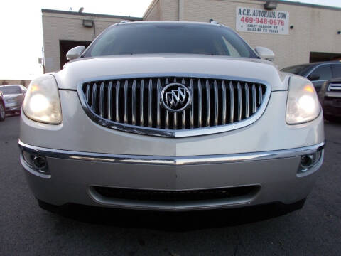 2010 Buick Enclave for sale at ACH AutoHaus in Dallas TX