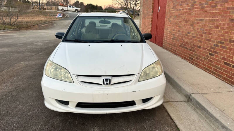 Used 2005 Honda Civic LX with VIN 2HGES16535H523333 for sale in Gainesville, GA