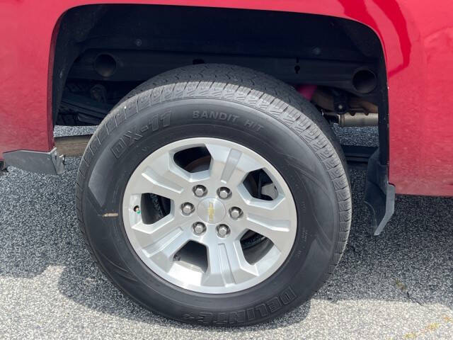 2018 Chevrolet Silverado 1500