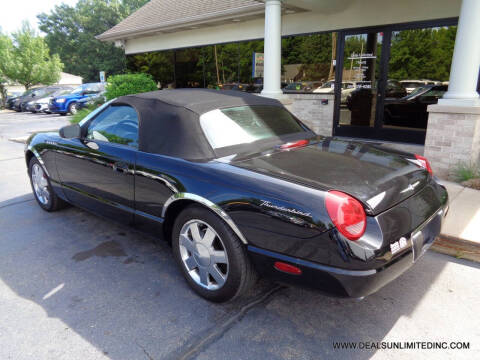2002 Ford Thunderbird Deluxe