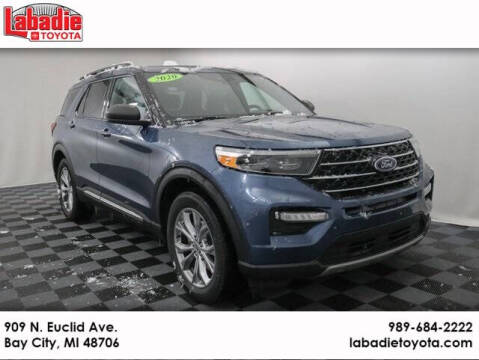 2020 Ford Explorer XLT