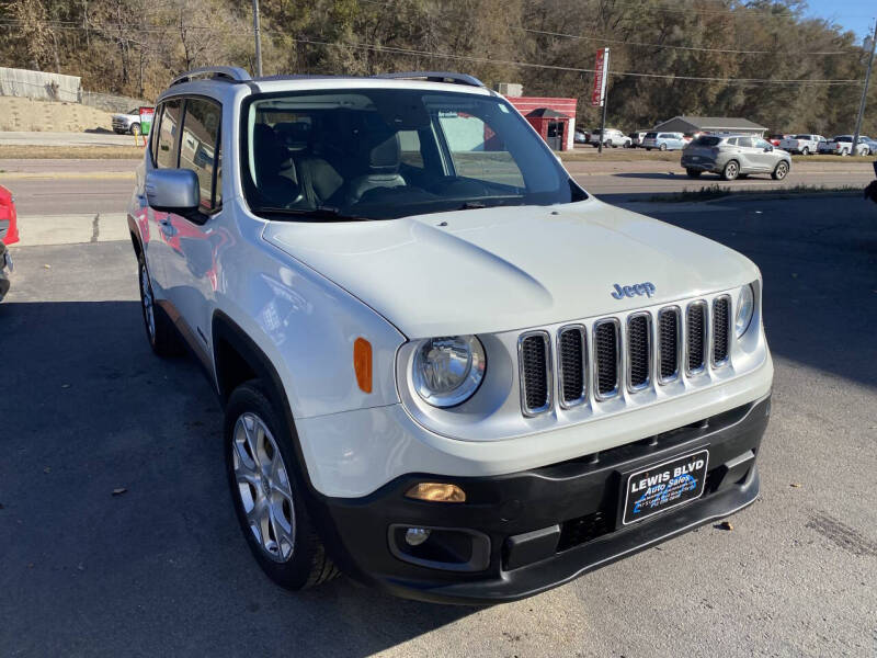 2016 Jeep Renegade Limited