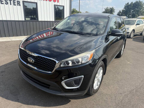 2017 Kia Sorento L