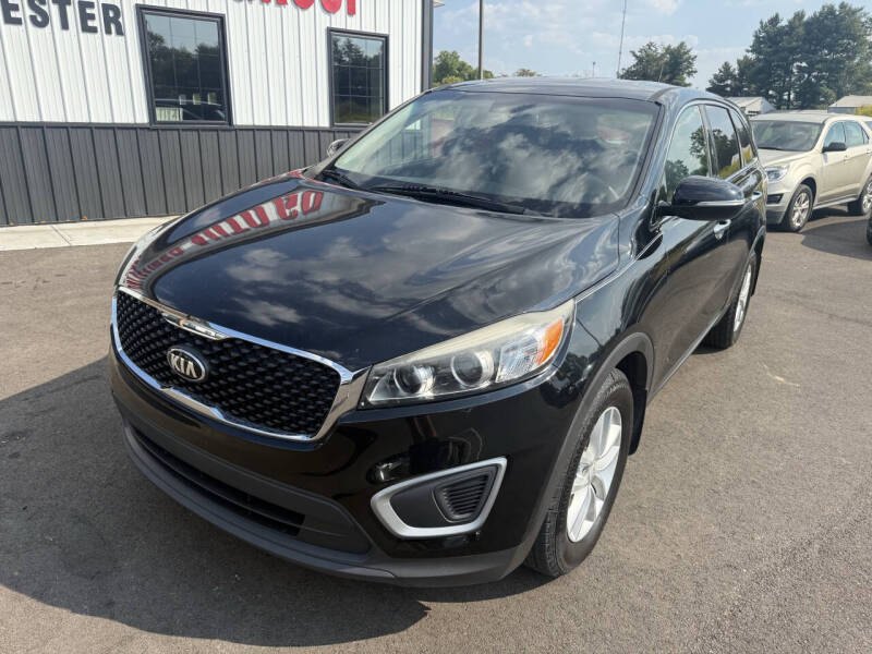 2017 Kia Sorento L