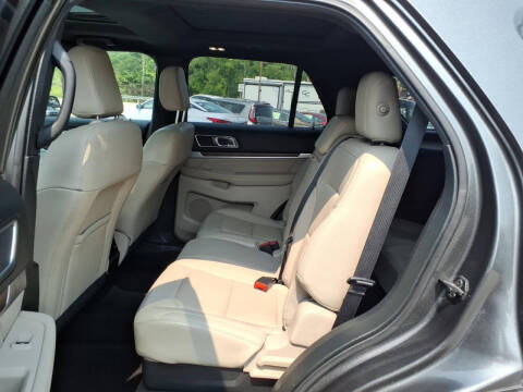 2018 Ford Explorer Limited