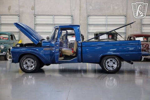 1966 Ford F-100