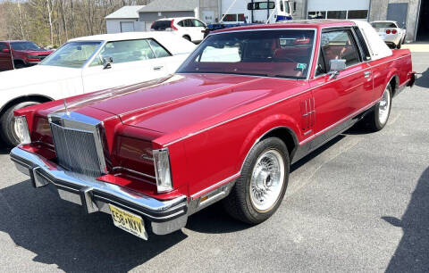 1983 Lincoln Mark VI for sale at Zoom Classic Cars, LLC in Lake Hiawatha NJ