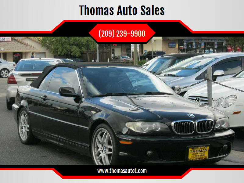 2004 BMW 3 Series for sale at Thomas Auto Sales in Manteca CA