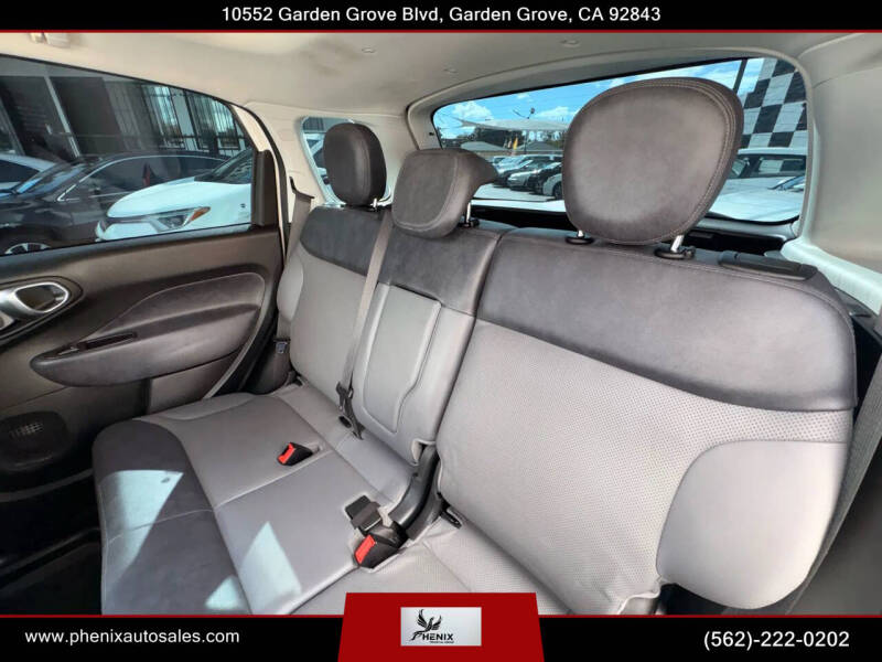 2017 FIAT 500L Trekking