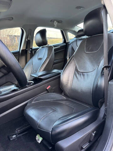 2014 Ford Fusion Titanium