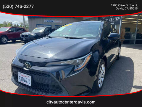 2022 Toyota Corolla for sale at City Auto Center in Davis CA