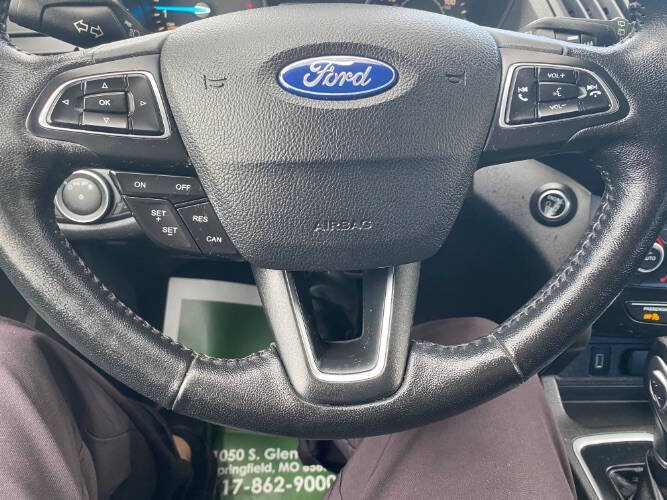 2019 Ford Escape SEL