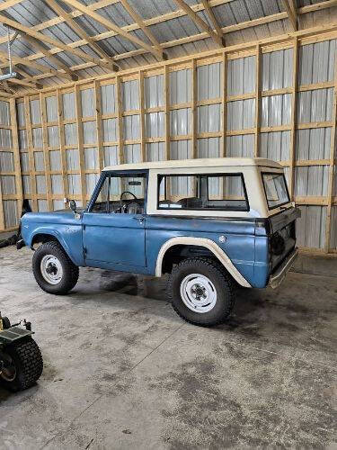 1966 Ford Bronco