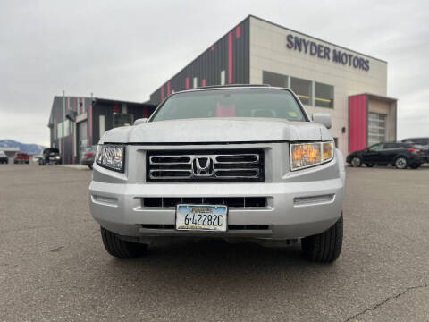 2006 Honda Ridgeline RTL