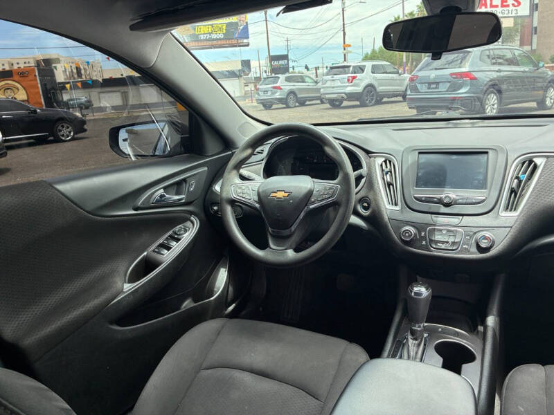 2018 Chevrolet Malibu LS