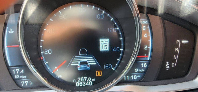 2015 Volvo S60 T6 Drive-E Platinum