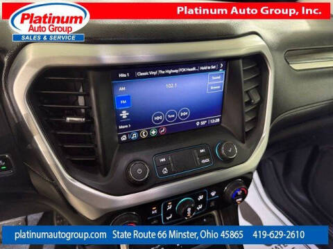 2020 GMC Acadia SLT
