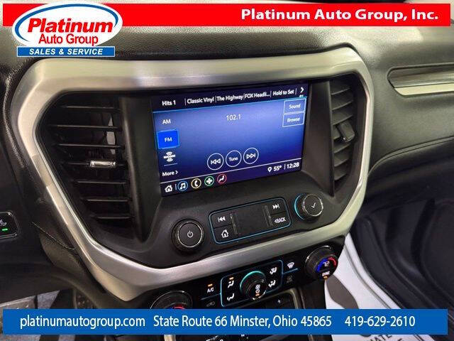 2020 GMC Acadia SLT