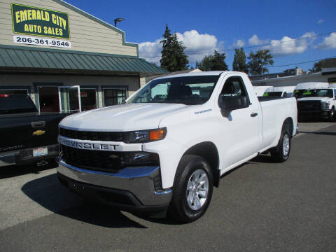 2021 Chevrolet Silverado 1500 for sale at Emerald City Auto Inc in Seattle WA