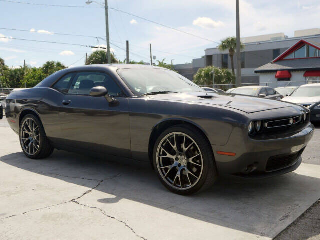 2018 Dodge Challenger for sale at Auto Sales Outlet in West Palm Beach, FL