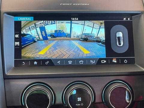 2021 Jaguar F-TYPE First Edition