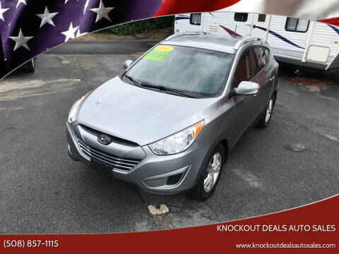 2012 Hyundai Tucson for sale at Knockout Deals Auto Sales in West Bridgewater MA
