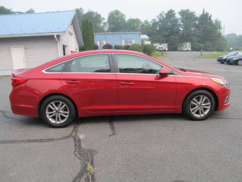 2017 Hyundai Sonata SE