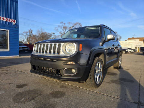 2016 Jeep Renegade for sale at Detroit Cash for Cars in Warren MI