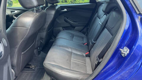 2013 Ford Focus Titanium