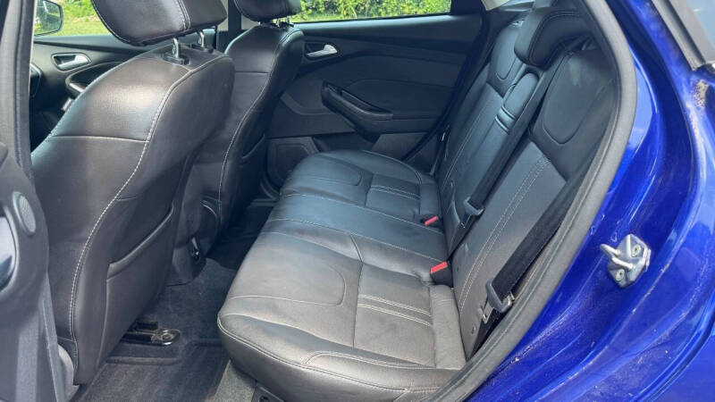 2013 Ford Focus Titanium