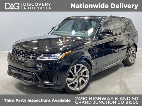 2018 Land Rover Range Rover Sport