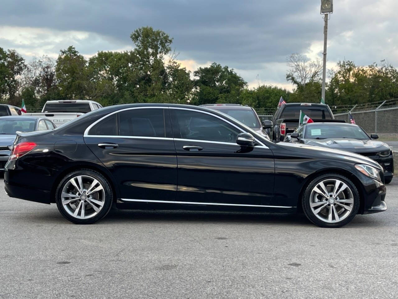 2015 Mercedes-Benz C-Class for sale at Elite Motor Group Limited in South Houston, TX