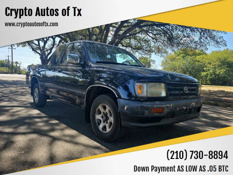 1997 Toyota T100 for sale at Crypto Autos of Tx in San Antonio TX