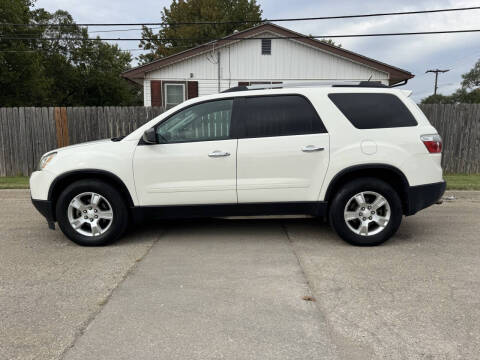 2011 GMC Acadia SLE