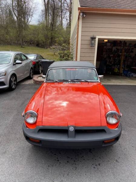 1979 MG MGB for sale at GALANTE AUTO SALES LLC in Aston PA