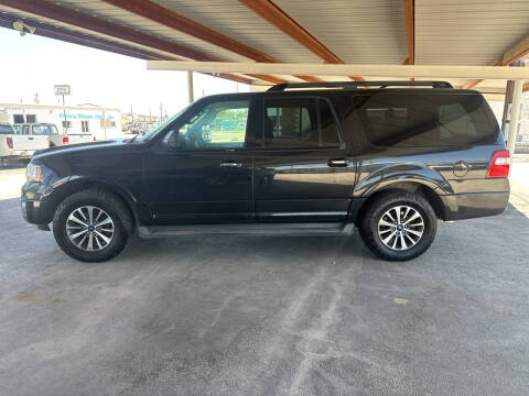 2015 Ford Expedition EL for sale at Kann Enterprises Inc. in Lovington NM