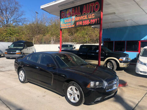 2011 Dodge Charger for sale at Global Auto Sales and Service in Nashville TN