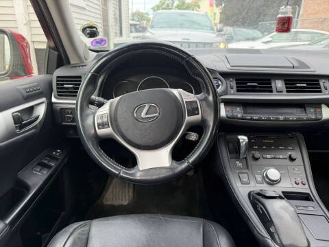 2012 Lexus CT 200h