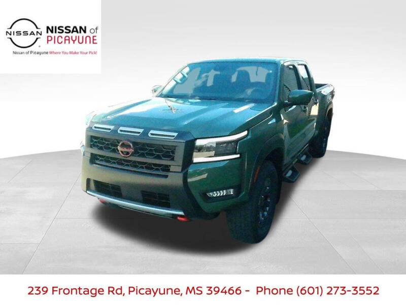 2026 Nissan Frontier PRO-4X