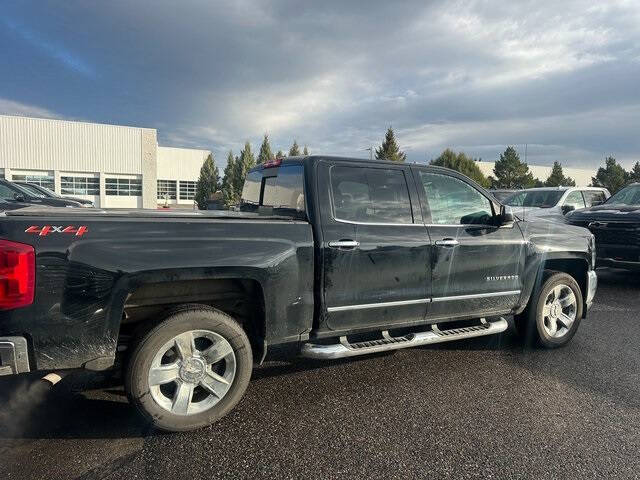 2018 Chevrolet Silverado 1500